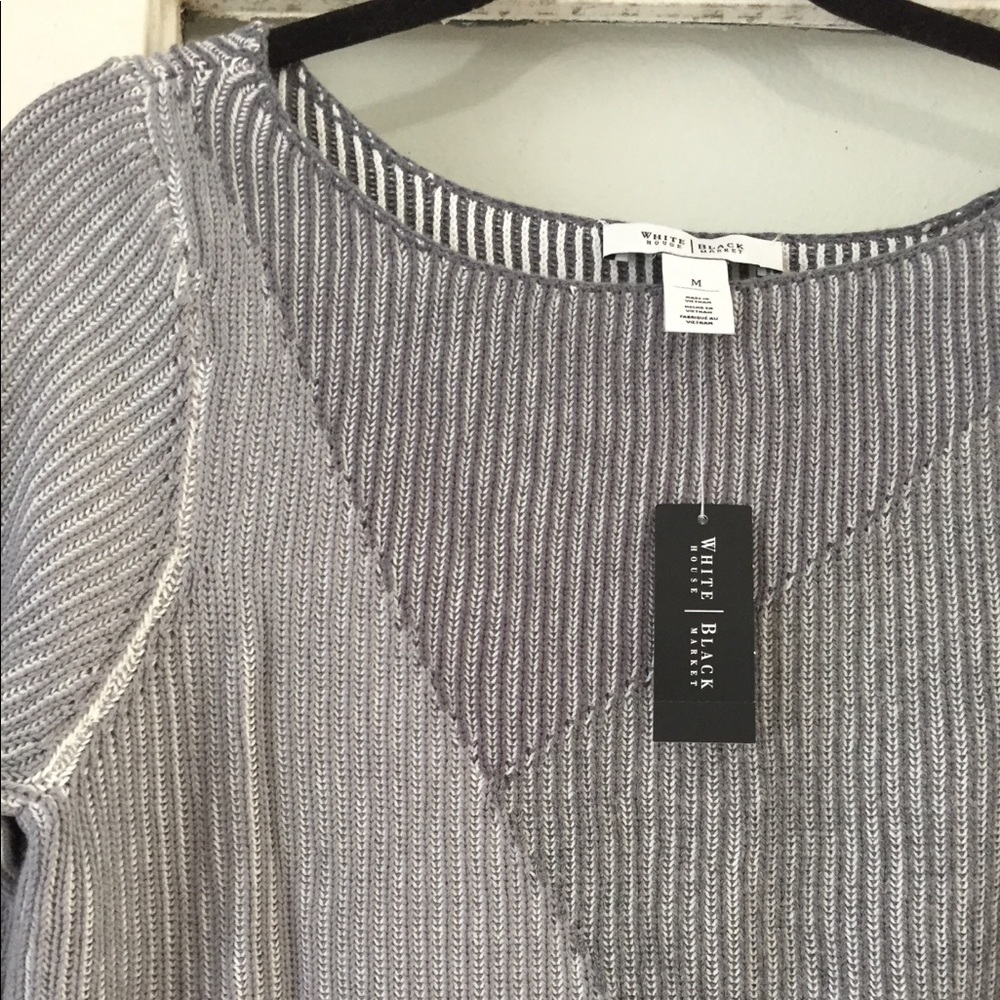 Grey Sweater from WHBM
